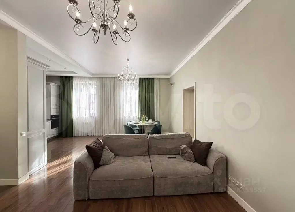 2-к кв. Северная Осетия, Владикавказ ул. Карла Маркса, 42 (90.0 м) - Фото 2