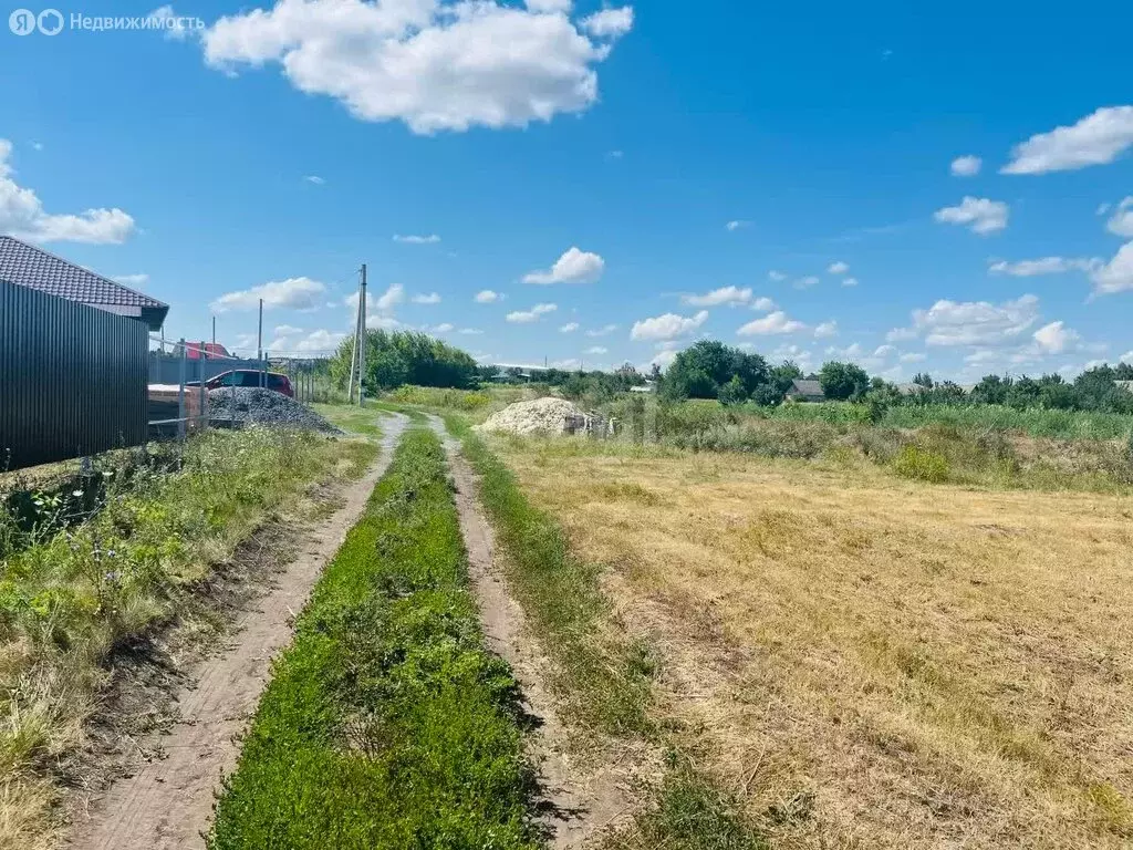 Участок в село Федосеевка, Солнечный переулок (30 м) - Фото 1