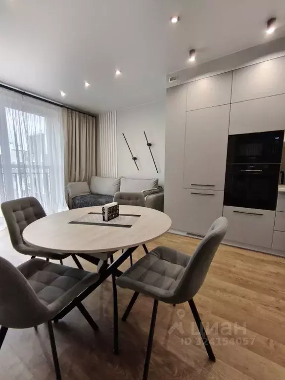 2-к кв. Калининградская область, Калининград ул. Флагманская, 1 (57.4 ... - Фото 2