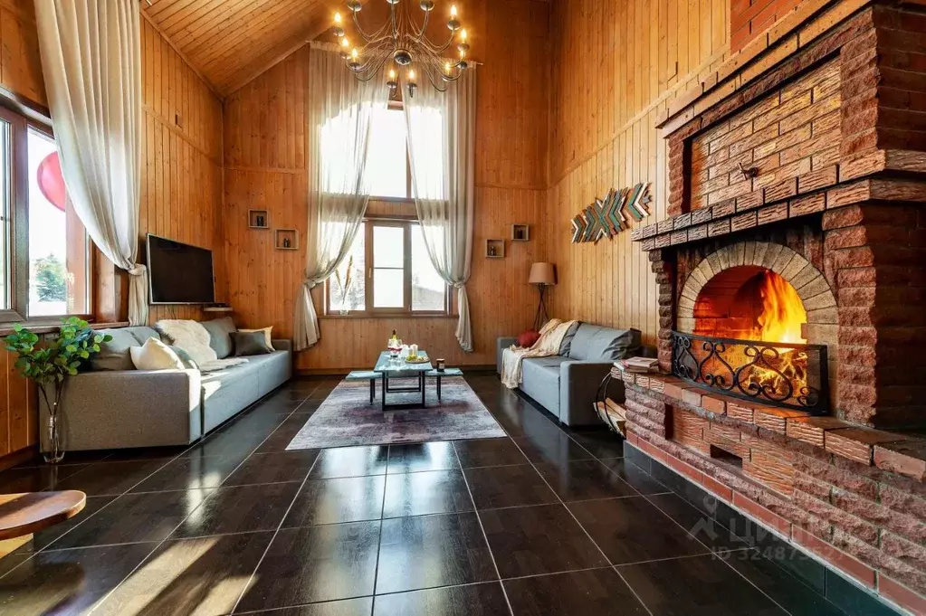 Дом в Ленинградская область, Приозерский район, Мельниковское с/пос, ... - Фото 2