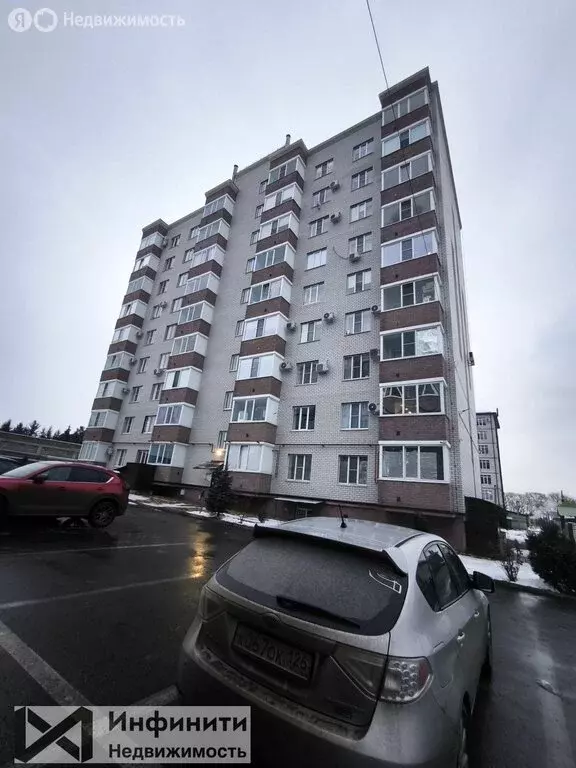 1-комнатная квартира: Ставрополь, улица Чапаева, 4/7Г (30.1 м) - Фото 2