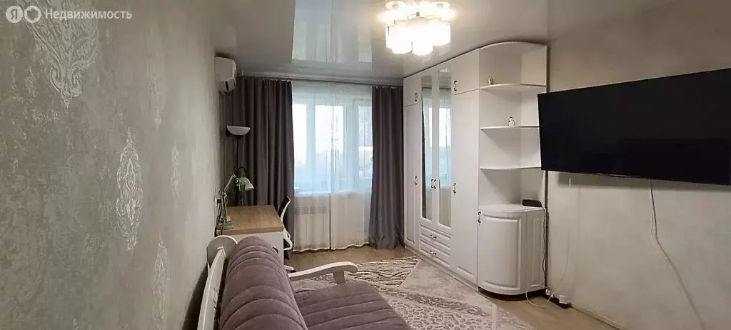 1-комнатная квартира: Курган, жилой район Заозёрный, 3-й микрорайон, 2 ... - Фото 1