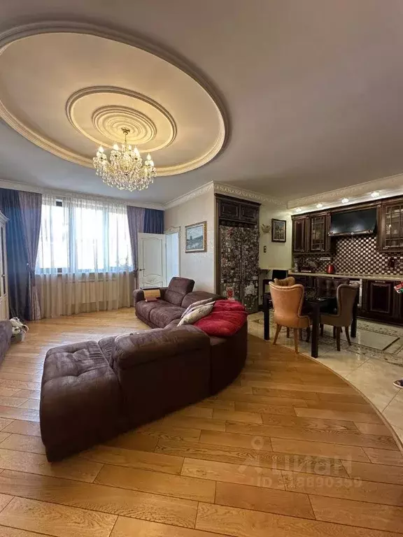 4-к кв. Москва ул. Академика Волгина, 8А (110.0 м) - Фото 0