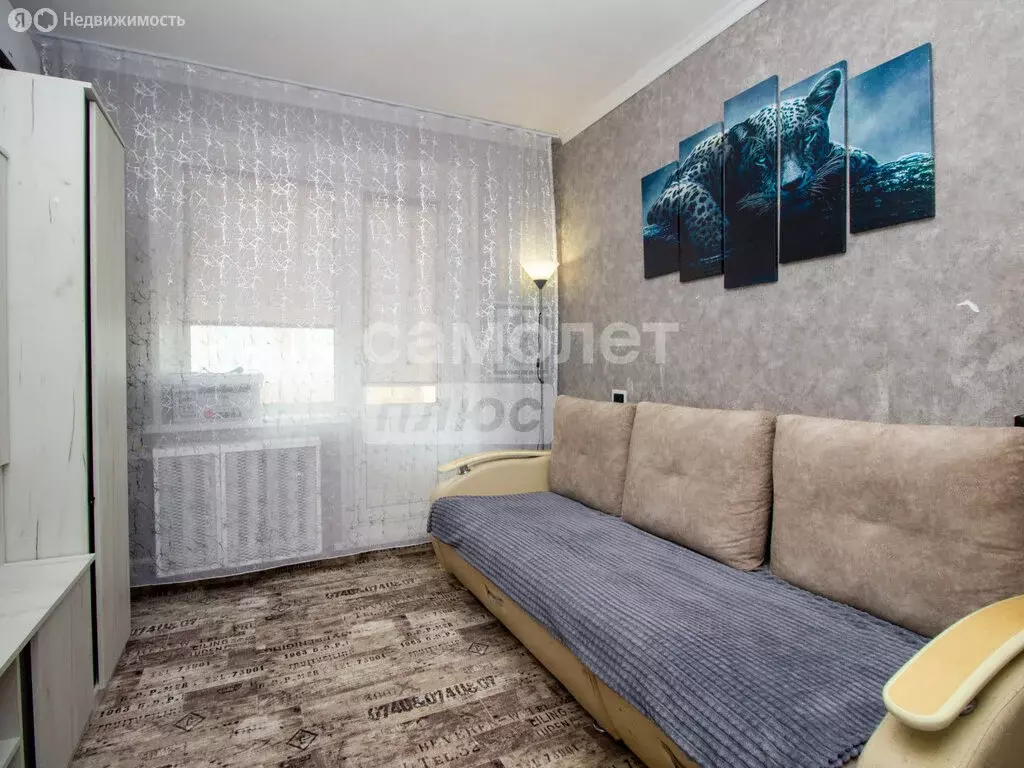 1-комнатная квартира: Ульяновск, улица Александра Невского, 2 (26.7 м) - Фото 0