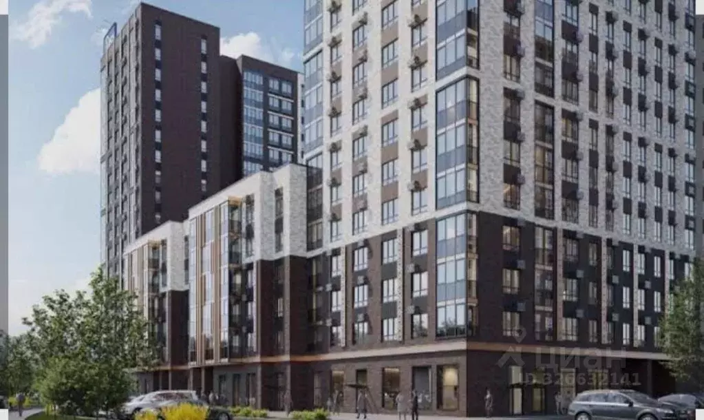 1-к кв. Москва № 24 кв-л,  (32.3 м) - Фото 1