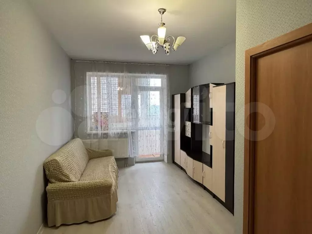 1-к. квартира, 17 м, 7/19 эт. - Фото 1