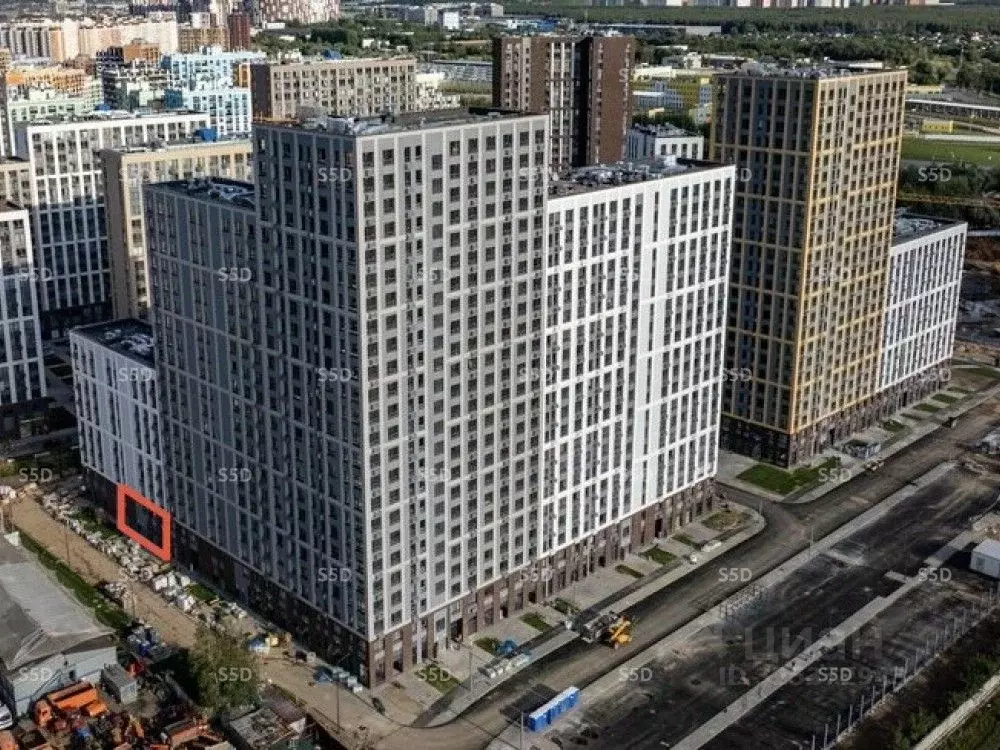 Помещение свободного назначения в Москва Производственная ул., 19Ак2 ... - Фото 0