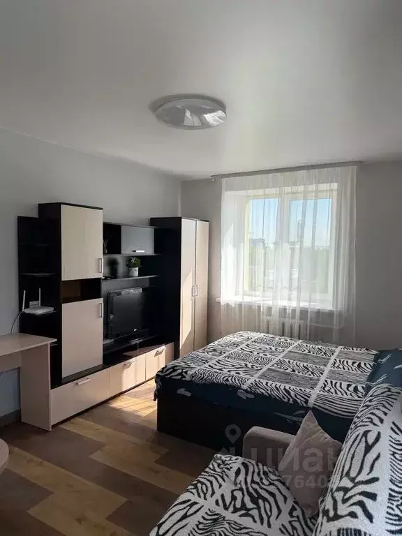 1-к кв. Нижегородская область, Нижний Новгород просп. Гагарина, 21к10 ... - Фото 1