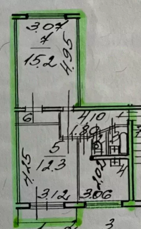 2-к кв. Санкт-Петербург Тимуровская ул., 20 (44.9 м) - Фото 1