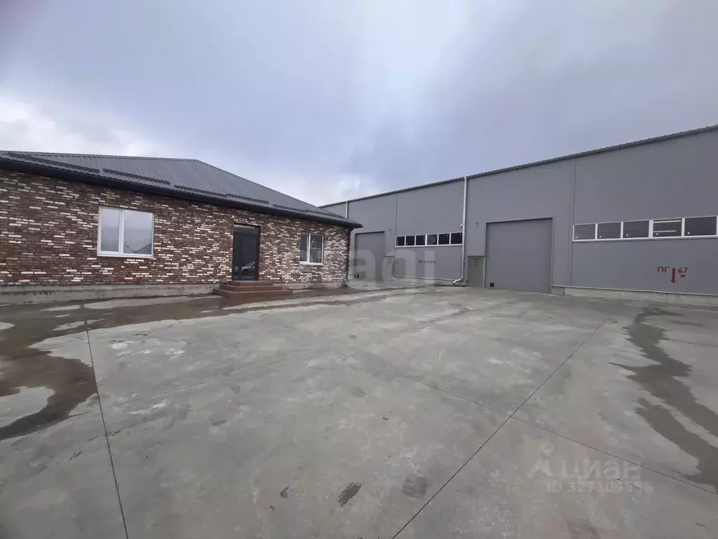 Склад в Ставропольский край, Предгорный муниципальный округ, с. ... - Фото 1