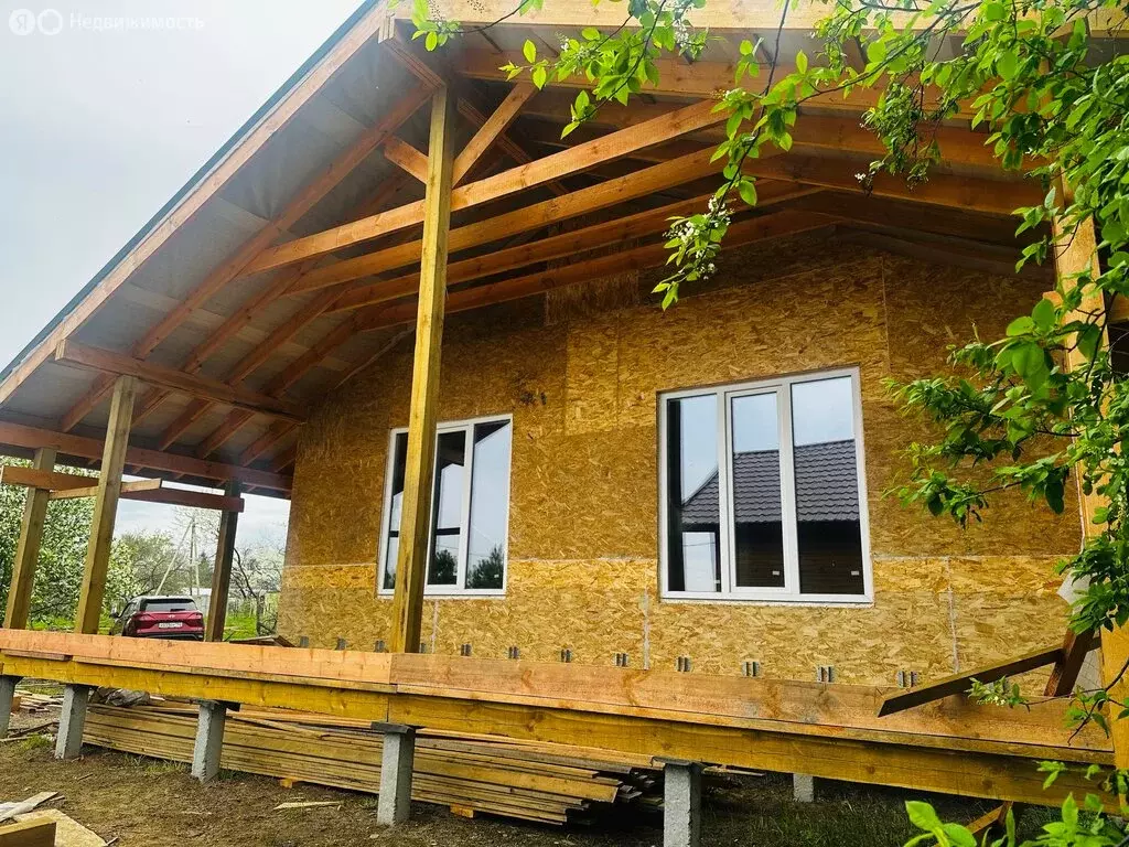 Дом в Нижегородская область, Богородский муниципальный округ, деревня ... - Фото 0