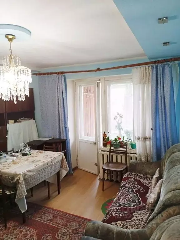 3-к кв. Самарская область, Самара Алма-Атинская ул., 12 (66.4 м) - Фото 1