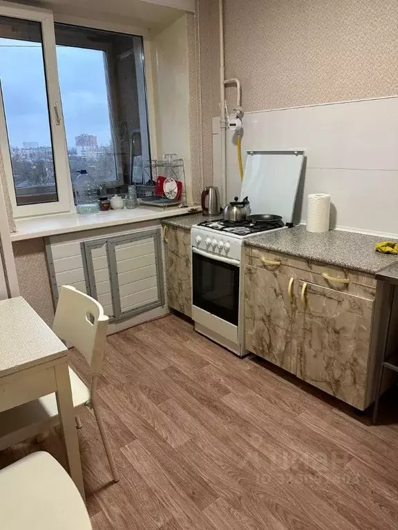 1-к кв. Нижегородская область, Нижний Новгород ул. Терешковой, 9 (31.7 ... - Фото 1