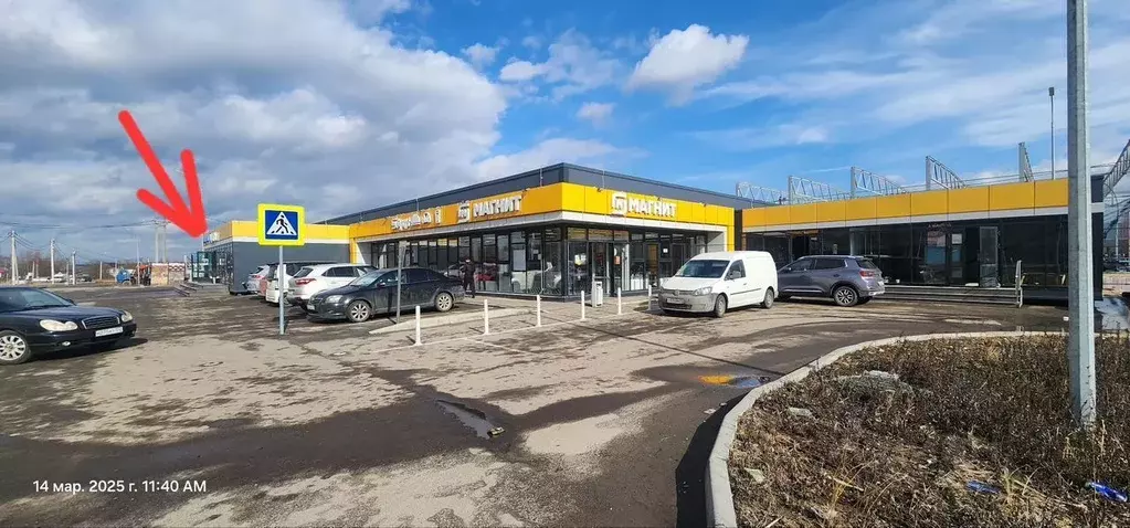 Торговая площадь в Московская область, Чехов ул. Уездная, 22 (36 м) - Фото 2