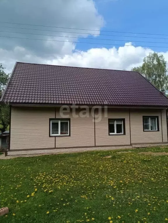 Дом в Калужская область, Малоярославецкий муниципальный округ, ... - Фото 1