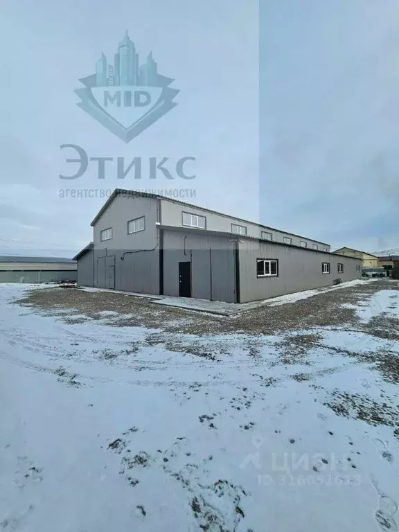 Производственное помещение в Ульяновская область, Ульяновск проезд 7-й ... - Фото 0