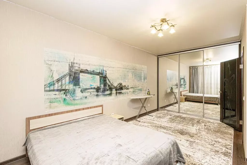 1-к кв. Кемеровская область, Кемерово просп. Притомский, 7/6 (45.0 м) - Фото 1