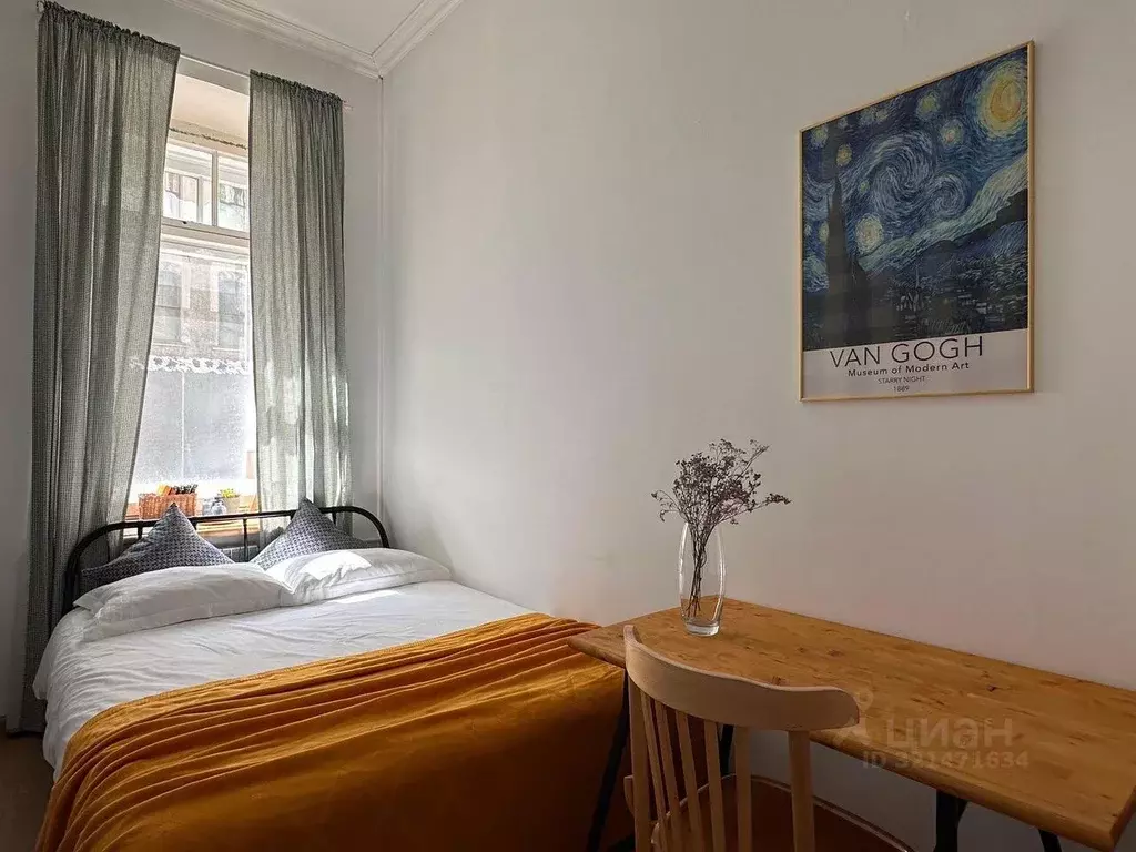 Комната Санкт-Петербург Бородинская ул., 2/86 (11.0 м) - Фото 0