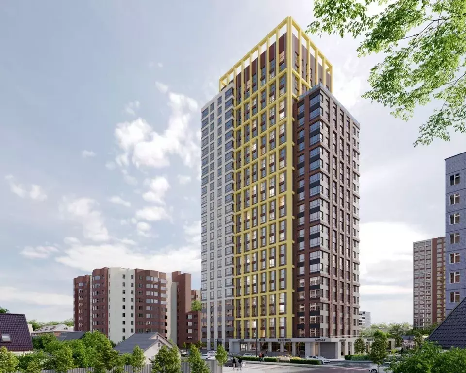 1-к кв. Рязанская область, Рязань ул. Ленинского Комсомола (35.28 м) - Фото 2