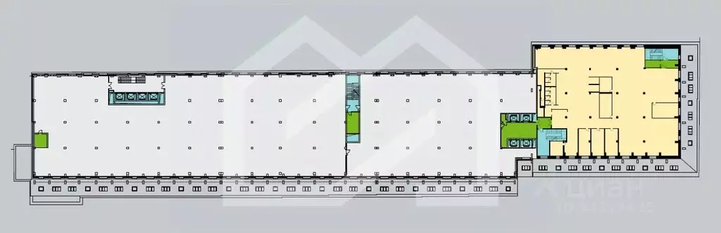 Помещение свободного назначения в Москва Варшавское ш., 9С1 (929 м) - Фото 2