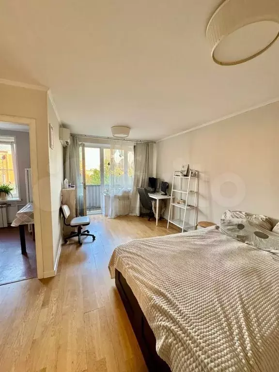 1-к. квартира, 30 м, 9/9 эт. - Фото 1