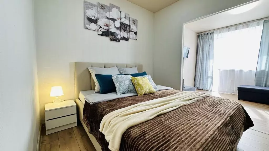 1-к кв. Пермский край, Пермь ул. 1-я Ипподромная, 5 (38.0 м) - Фото 1