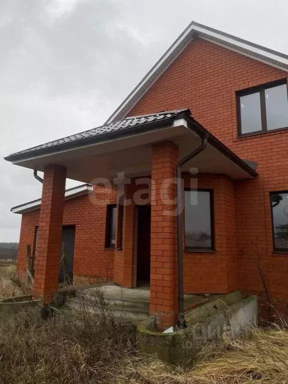 Дом в Курская область, Курский район, Клюквинский сельсовет, д. Долгое ... - Фото 2