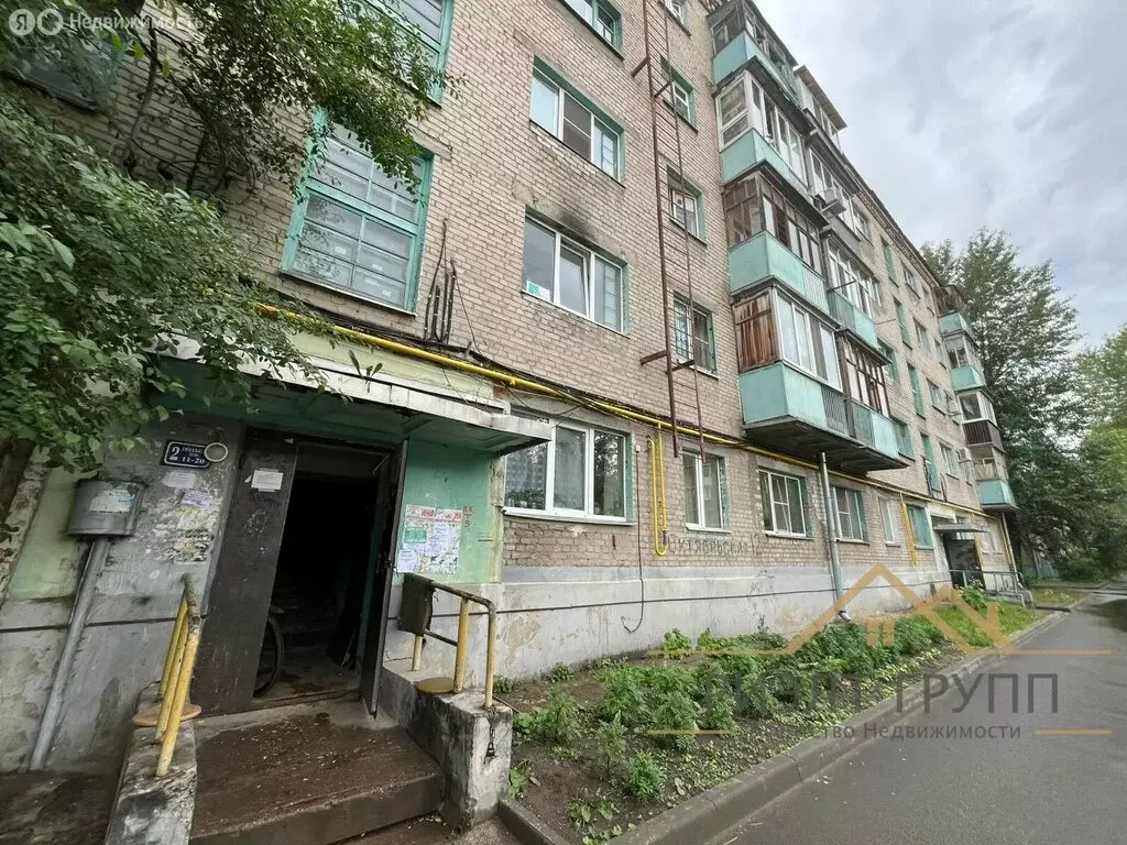 1к в 5-комнатной квартире (12 м) - Фото 1