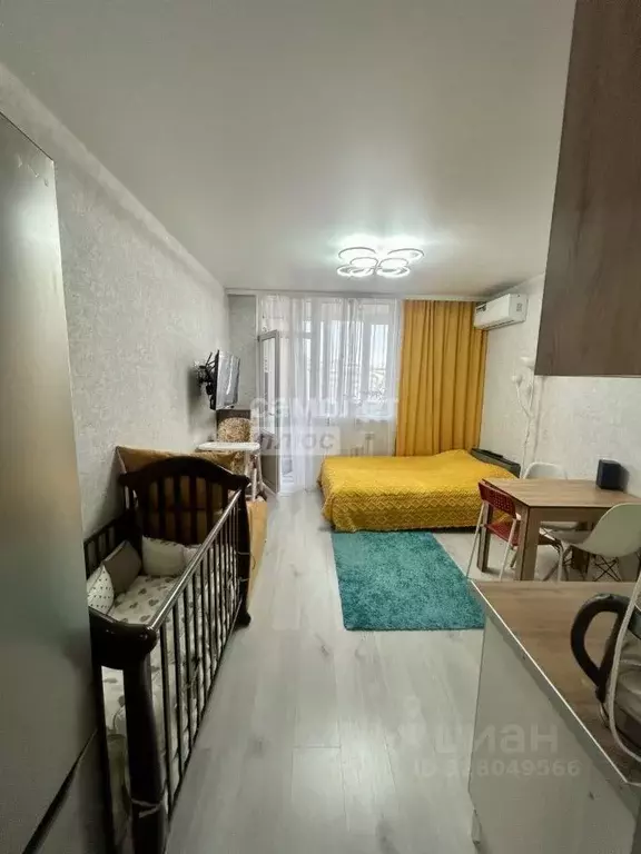 Студия Краснодарский край, Анапа Владимирская ул., 154к4 (28.0 м) - Фото 2