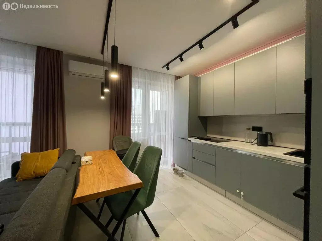 1-комнатная квартира: Казань, улица Бондаренко, 34 (44.38 м) - Фото 1
