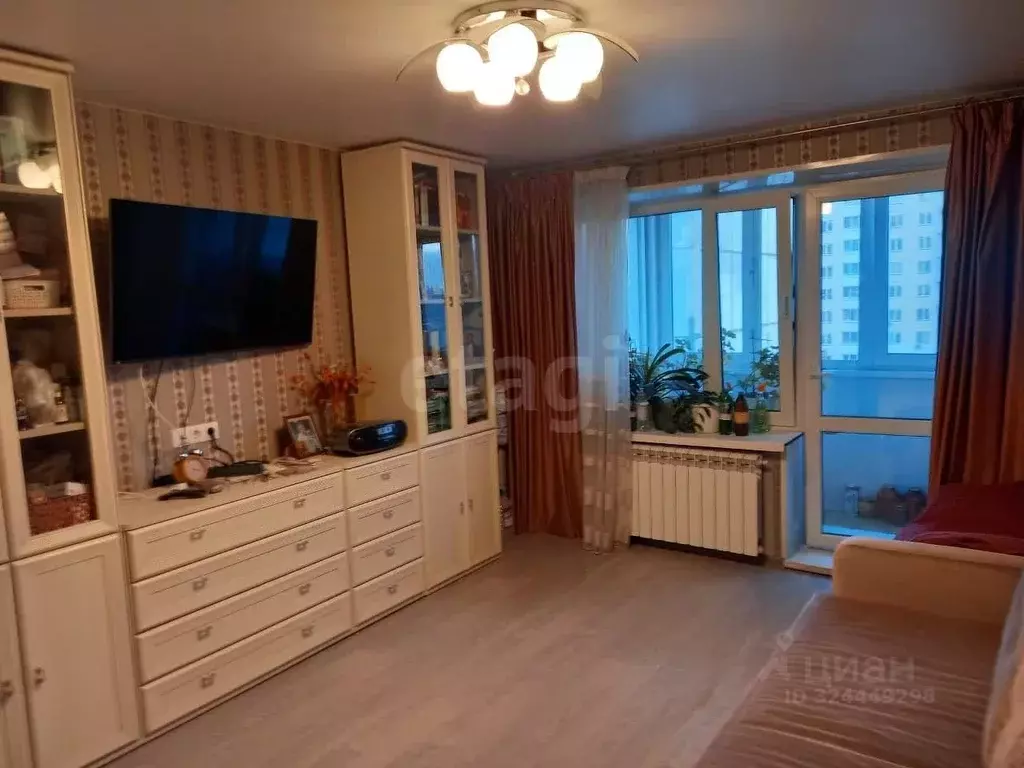 2-к кв. Московская область, Щелково Щелково-3 мкр, ул. Бахчиванджи, 1 ... - Фото 1