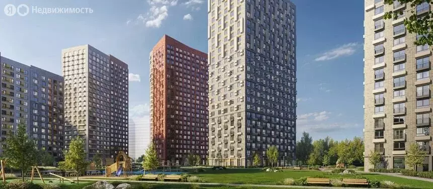 3-комнатная квартира: Мытищи, жилой комплекс Яуза Парк, к11 (85.2 м) - Фото 1