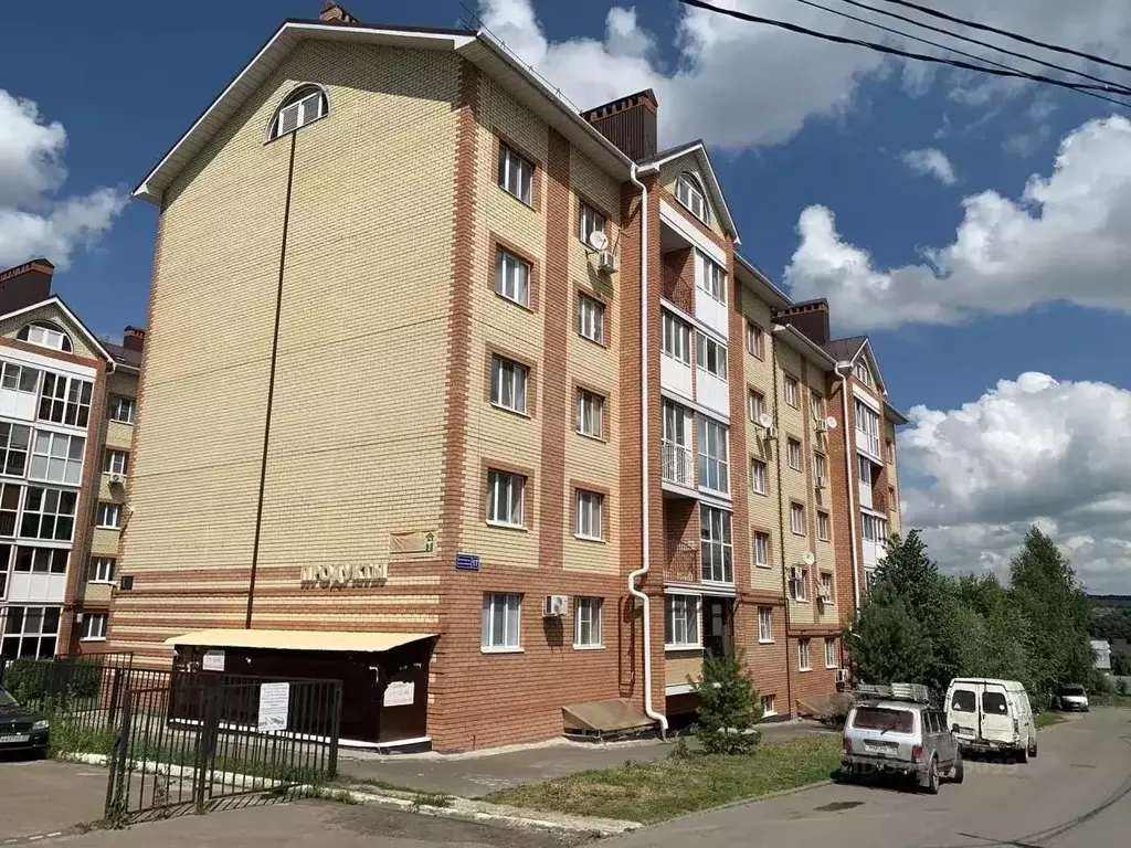1-к кв. Татарстан, Казань ул. Дмитрия Менделеева, 17А (32.0 м) - Фото 1
