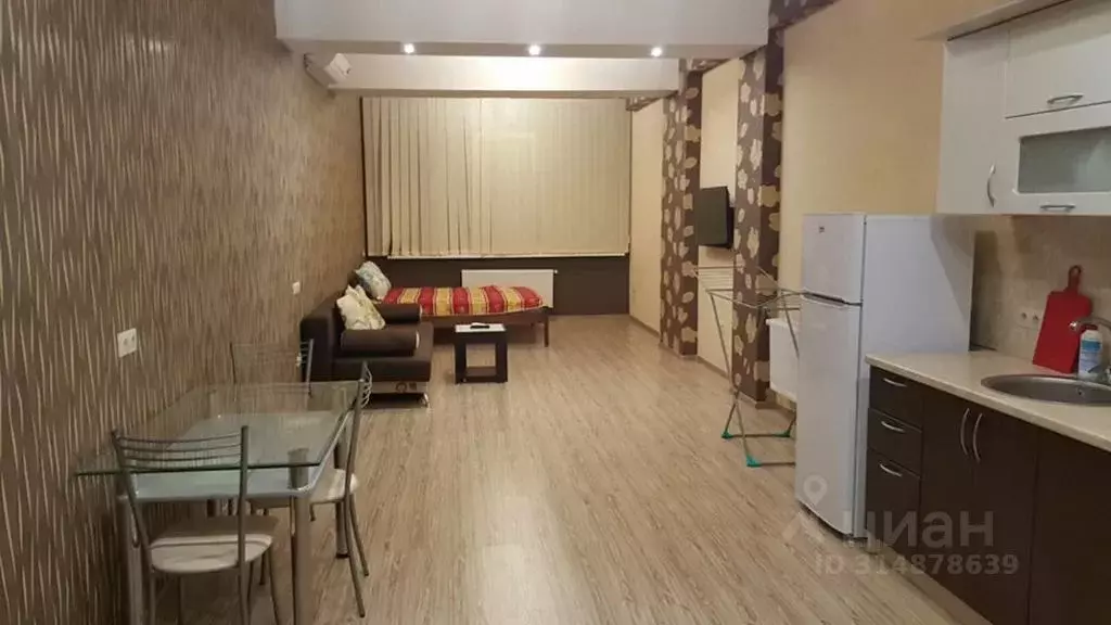 Студия Севастополь ул. Сенявина, 5 (48.0 м) - Фото 1