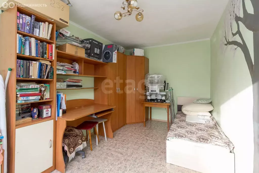 3-комнатная квартира: микрорайон Метелёва, Метелёвская улица, 4 (58.4 ... - Фото 1