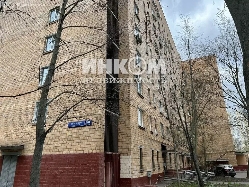 1-комнатная квартира: Москва, Нагатинская набережная, 20к2 (22 м) - Фото 0