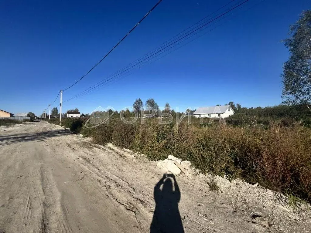 Участок в Тюменская область, Тюмень Ясень садовое товарищество,  (10.0 ... - Фото 1