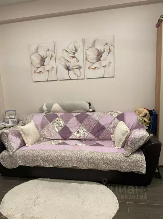 1-к кв. Краснодарский край, Сочи Хоста жилрайон, ул. Платановая, 15 ... - Фото 2