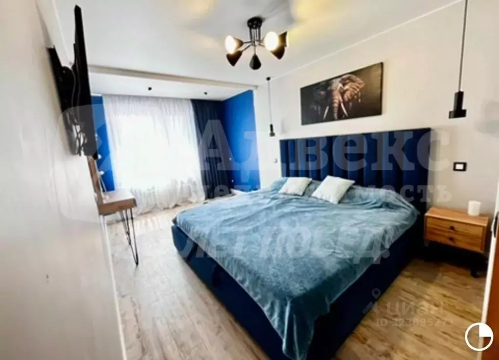 3-к кв. Тюменская область, Тюмень ул. Николая Ростовцева, 22 (86.0 м) - Фото 1