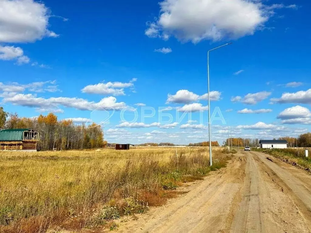 Участок в Тюменская область, Тюменский район, Новокаменский кп  (8.7 ... - Фото 1