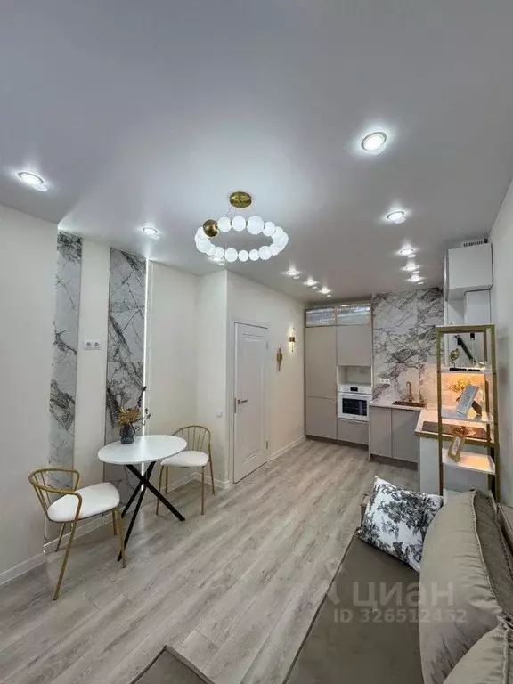 1-к кв. Краснодарский край, Краснодар Имени Петра Метальникова мкр, ... - Фото 1