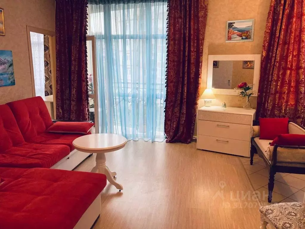 2-к кв. Краснодарский край, Сочи Светлана мкр, ул. Грибоедова, 10Б ... - Фото 0
