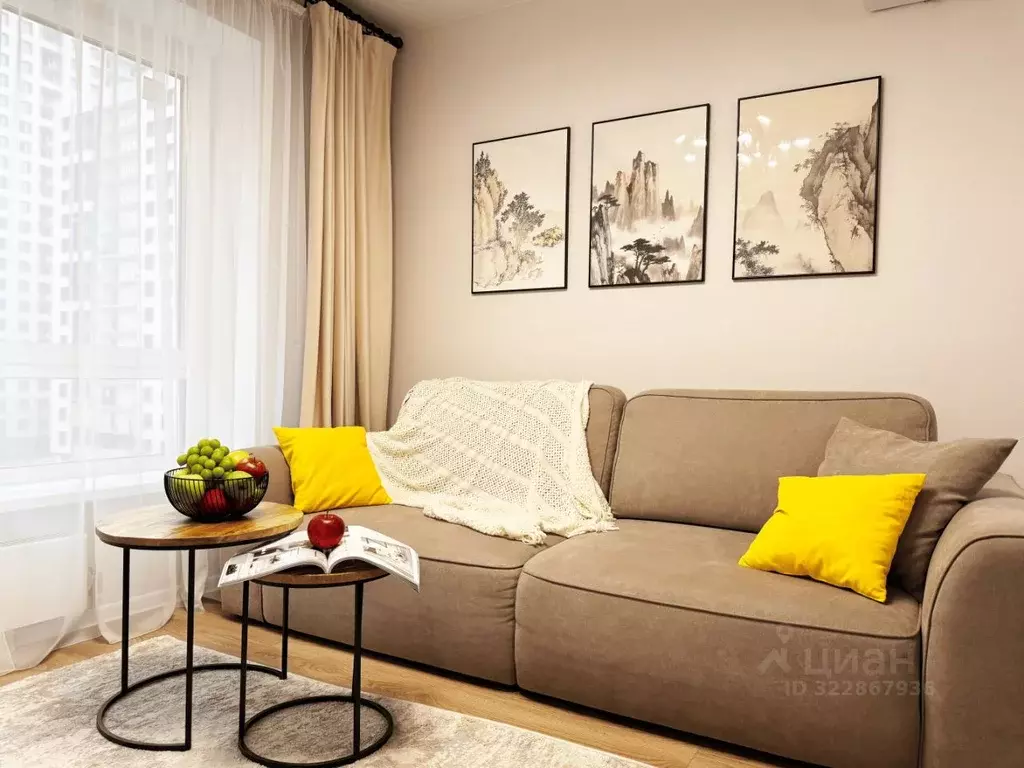 3-к кв. Москва Люблинская ул., 72к3 (59.7 м) - Фото 1