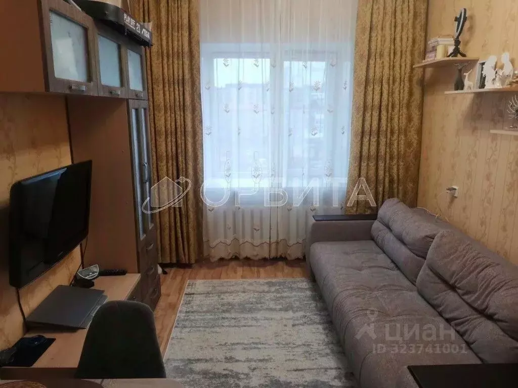 2-к кв. Тюменская область, Тюмень ул. Энергетиков, 30А (33.2 м) - Фото 1