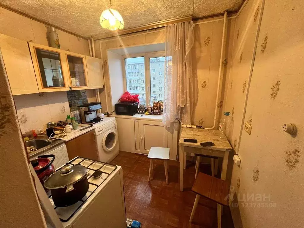 1-к кв. Владимирская область, Александров ул. Ленина, 17 (31.8 м) - Фото 2