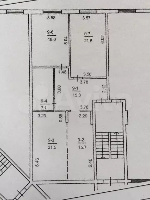 3-к. квартира, 100 м, 1/5 эт. - Фото 0