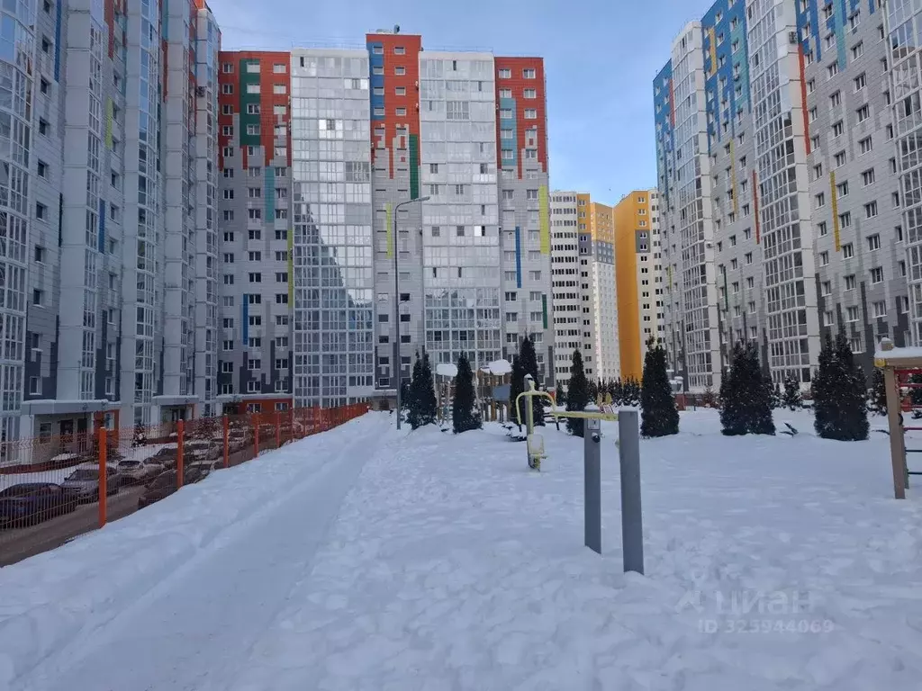 1-к кв. Московская область, Солнечногорск городской округ, Голубое пгт ... - Фото 2