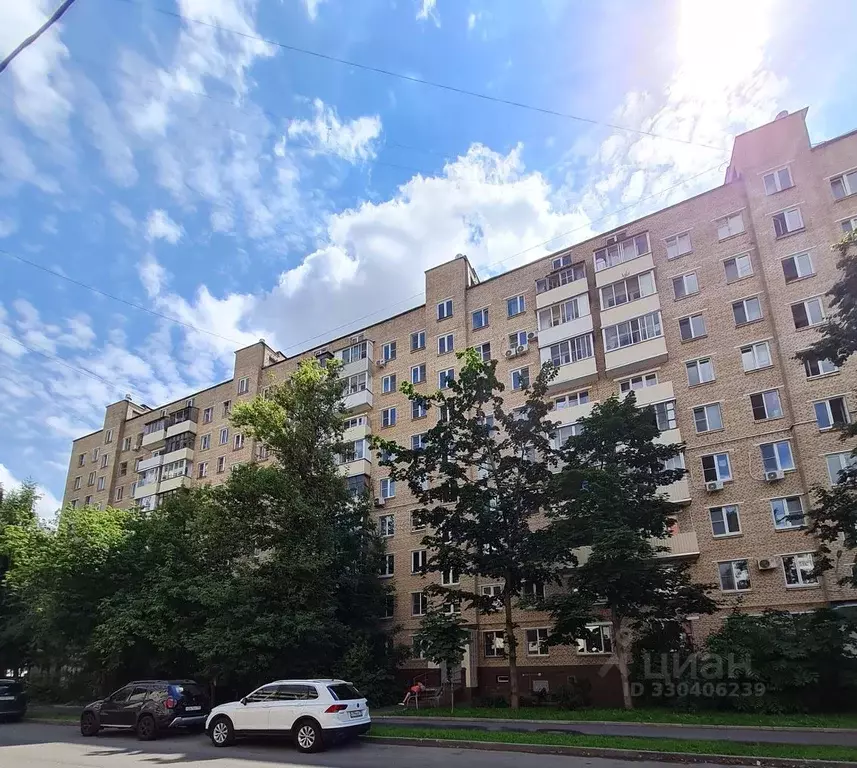 2-к кв. Москва 4-й Вятский пер., 27 (38.7 м) - Фото 1
