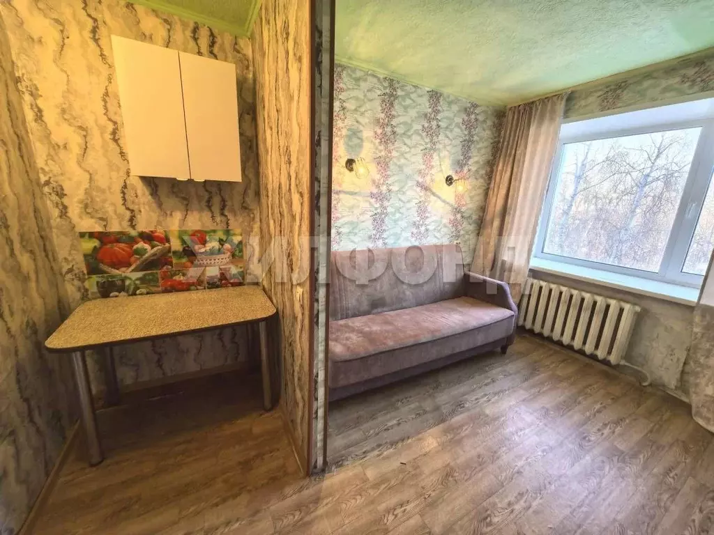 Комната Новосибирская область, Новосибирск Первомайская ул., 204а ... - Фото 2