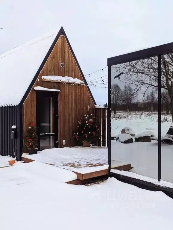 Дом в Псковская область, Псковский район, Логозовская волость, Красная ... - Фото 1